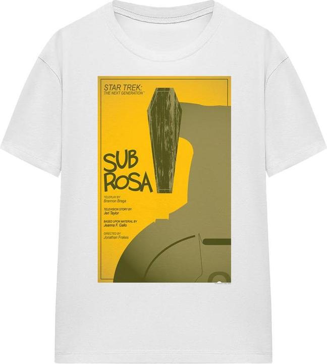 Actual product image Unisex Adult The Next Generation Season 7 Episode 14 T-Shirt (S)