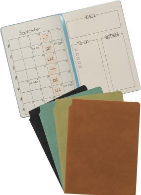 Actual product image Kolma Smooth A5 dotted turquoise notebook (A5, Dotted, Soft cover)