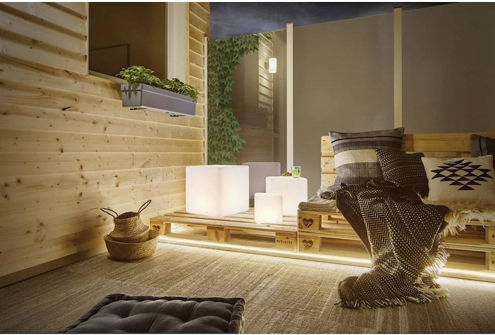 Image du produit Paulmann Bande LED Plug & Shine (Blanc chaud, 500 cm, Extérieur)