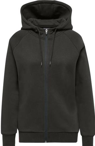 Immagine prodotto hummel Felpa Con Cappuccio Rossa Con Zip Pesante Donna (XS)