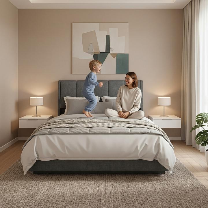 Image du produit En.Casa Tröstiar (140 x 200 cm)