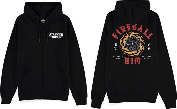 Produktbild Difuzed Stranger Things Sweater à capuche Fireball (M) (M)