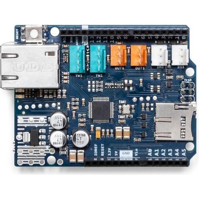Arduino Schermata Ethernet 2 (Riparo), Modulo elettronico