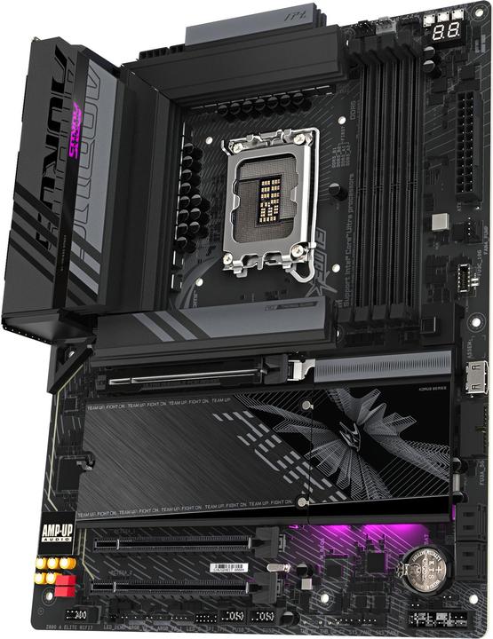 Produktbild Gigabyte Z890 AORUS ELITE WIFI7 (LGA 1851, Intel Z890, ATX)