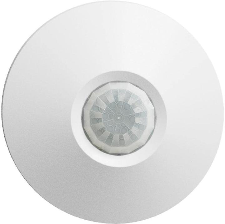 Produktbild Feller EDIZIOdue PIR Präsenzmelder Pirios 360P Weiss, Aussenanwendung (8 m)