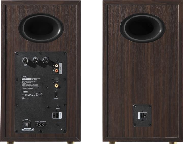 Image du produit Edifier R2750DB MKII 2.0 walnuss Bluetooth retail (1 paire, 144 W)