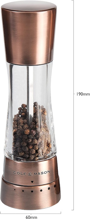 Actual product image Cole & Mason Derwent (Salt, Pepper)
