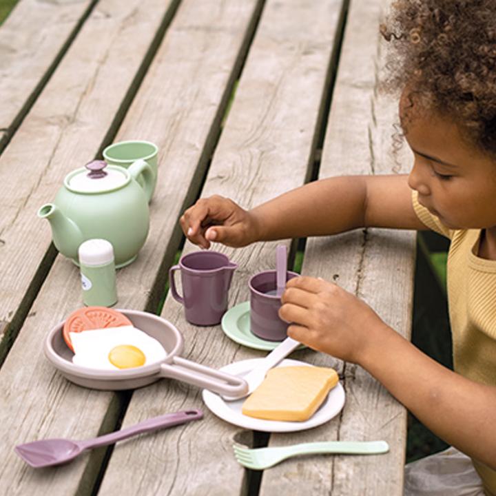 Actual product image dantoy Breakfast Set