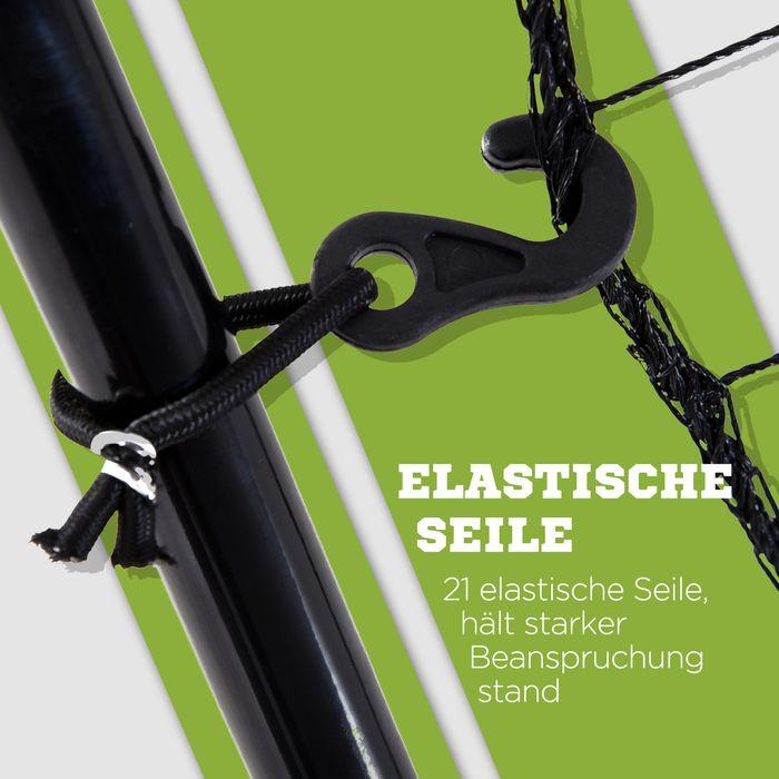 Immagine prodotto Swisshandel24 Baseball Rebounder, Tragebar Fussball Rebounder mit Schlag-Zone für Baseball