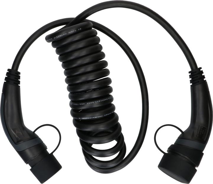 Produktbild Weidmüller Ladekabel (Typ 2, 22 kW, 32 A, 5 m)