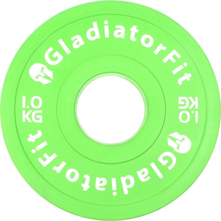 Productafbeelding Gladiatorfit Fractionele gewichtsschijf (2 x 1 kg)