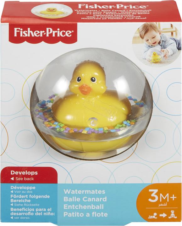 Actual product image Fisher-Price Duck ball (classic)