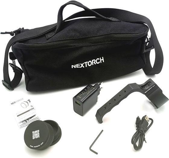 Actual product image Nextorch Suchscheinwerfer SAINT TORCH 31, 20'000 Lumen (28.50 cm, 20000 lm)