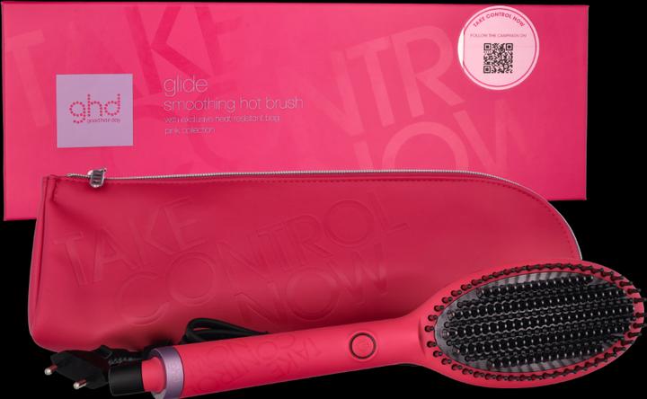 Produktbild ghd Glide Smoothing Take Control Now Hot Brush Set (Glätteisen)
