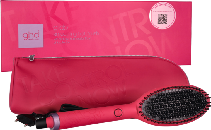 Immagine prodotto ghd Set di spazzole a caldo Glide Smoothing Take Control Now (Piastra per capelli)