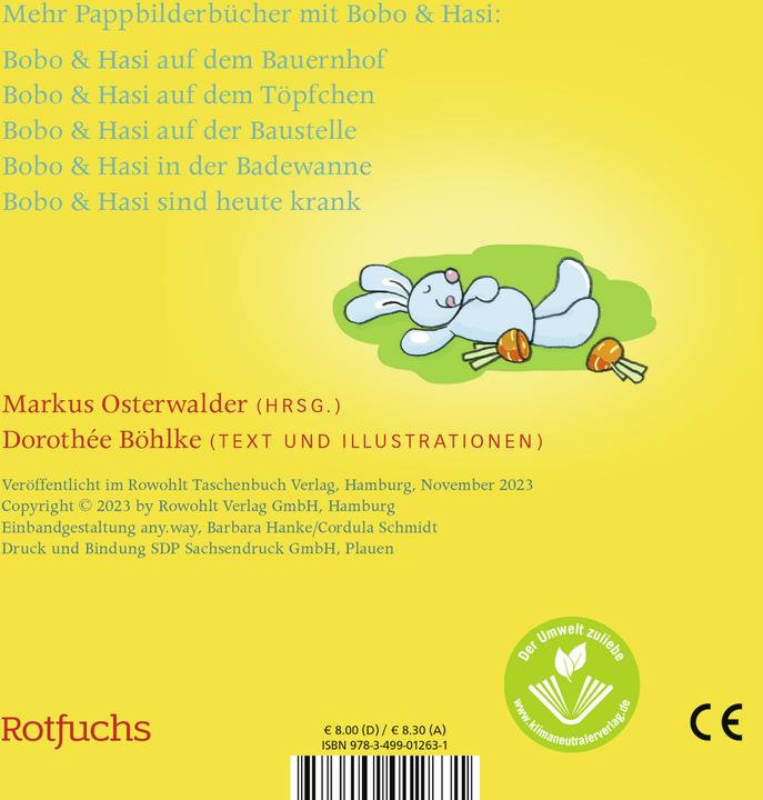 Produktbild Bobo & Hasi zählen bis 3 (Deutsch)