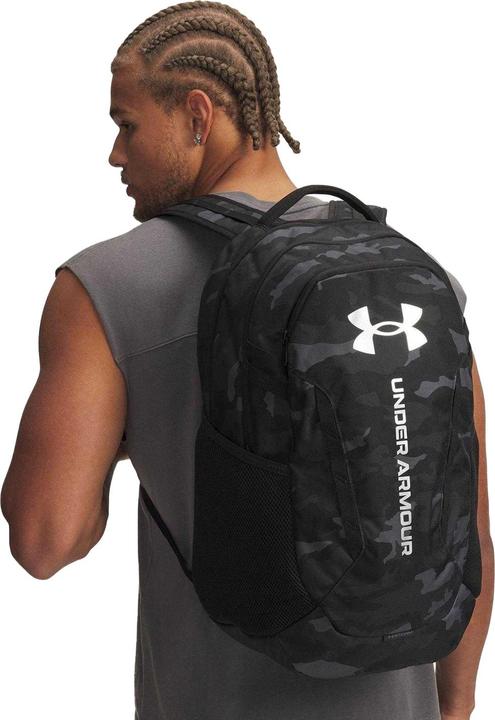 Actual product image Under Armour Hustle 6.0 Camo Sport Backpack (29 l)