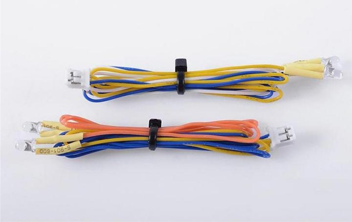 Actual product image Rc4Wd CCHand LED Set yellow