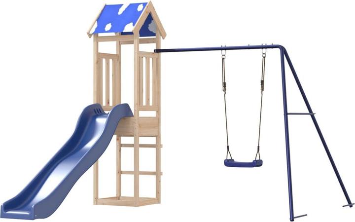 Actual product image vidaXL Spielturm