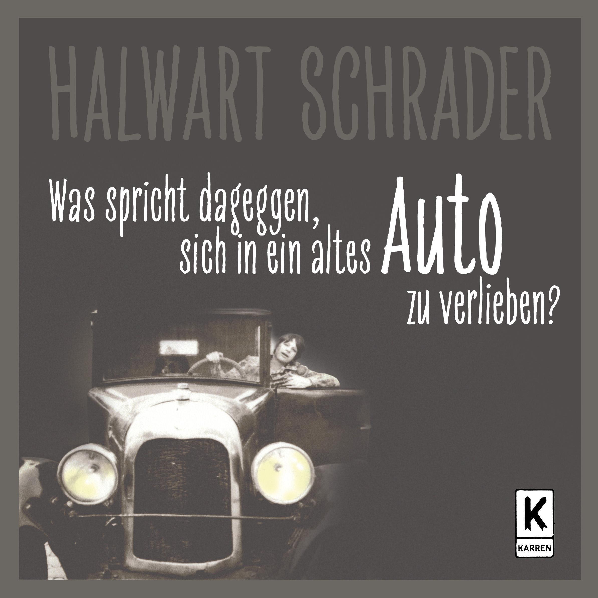 Was spricht dagegen, sich in ein altes Auto zu verlieben?, Belletristik von Halwart Schrader