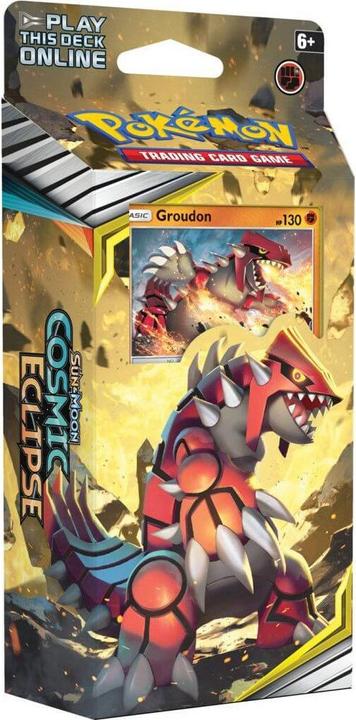 Actual product image Pokémon Cosmic Eclipse (English, Deck)