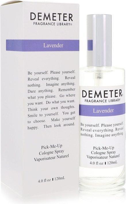 Actual product image Demeter Lavender (Eau de cologne, 120 ml)