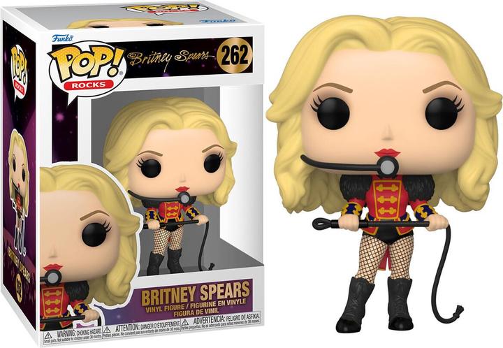 Actual product image Funko Pop! Rocks Britney Spears : Britney (262)