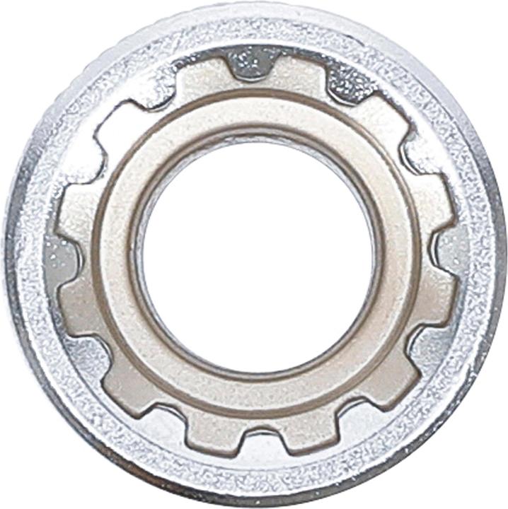 Actual product image BGS Socket, Gear Lock 10 mm (3/8") Drive 13 mm (13 mm)