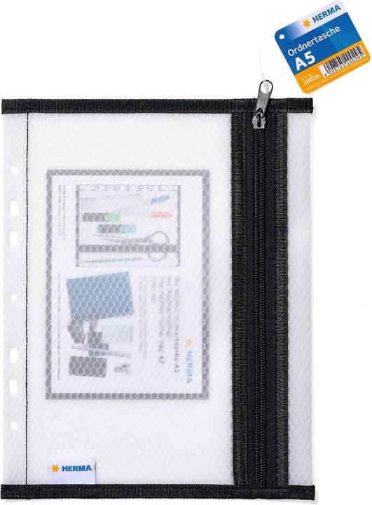 Image du produit HERMA Classeur Pochette zippée A5 (A5, 1x)