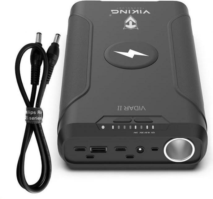Actual product image Viking Outdoorov? powerbanka VIDAR II (72000 mAh, 180 W, 266.40 Wh)