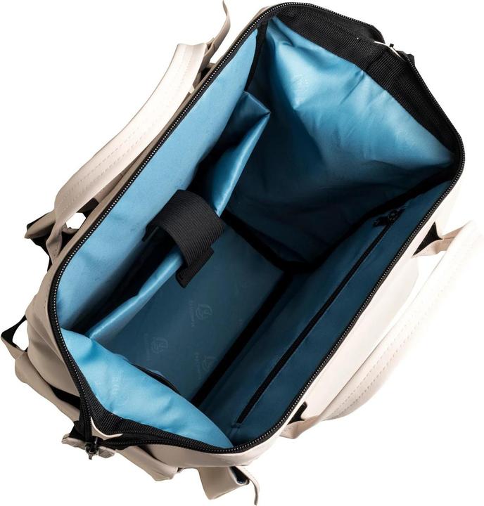 Image du produit Exacompta Rucksack, 2 Tragegriffe, PU, 25x38x20 cm, Kollektion Exactive® (12 l)