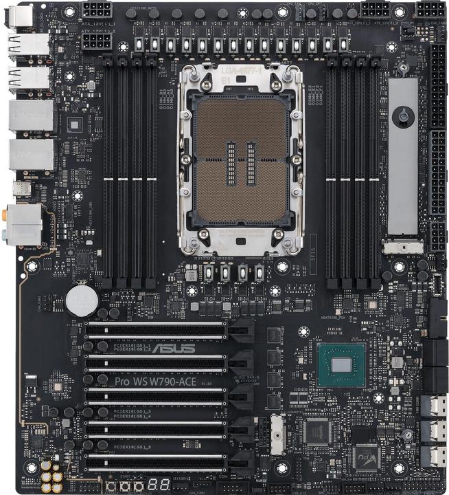 ASUS PRO WS W790-ACE (LGA 4677, Intel W790, SSI CEB)