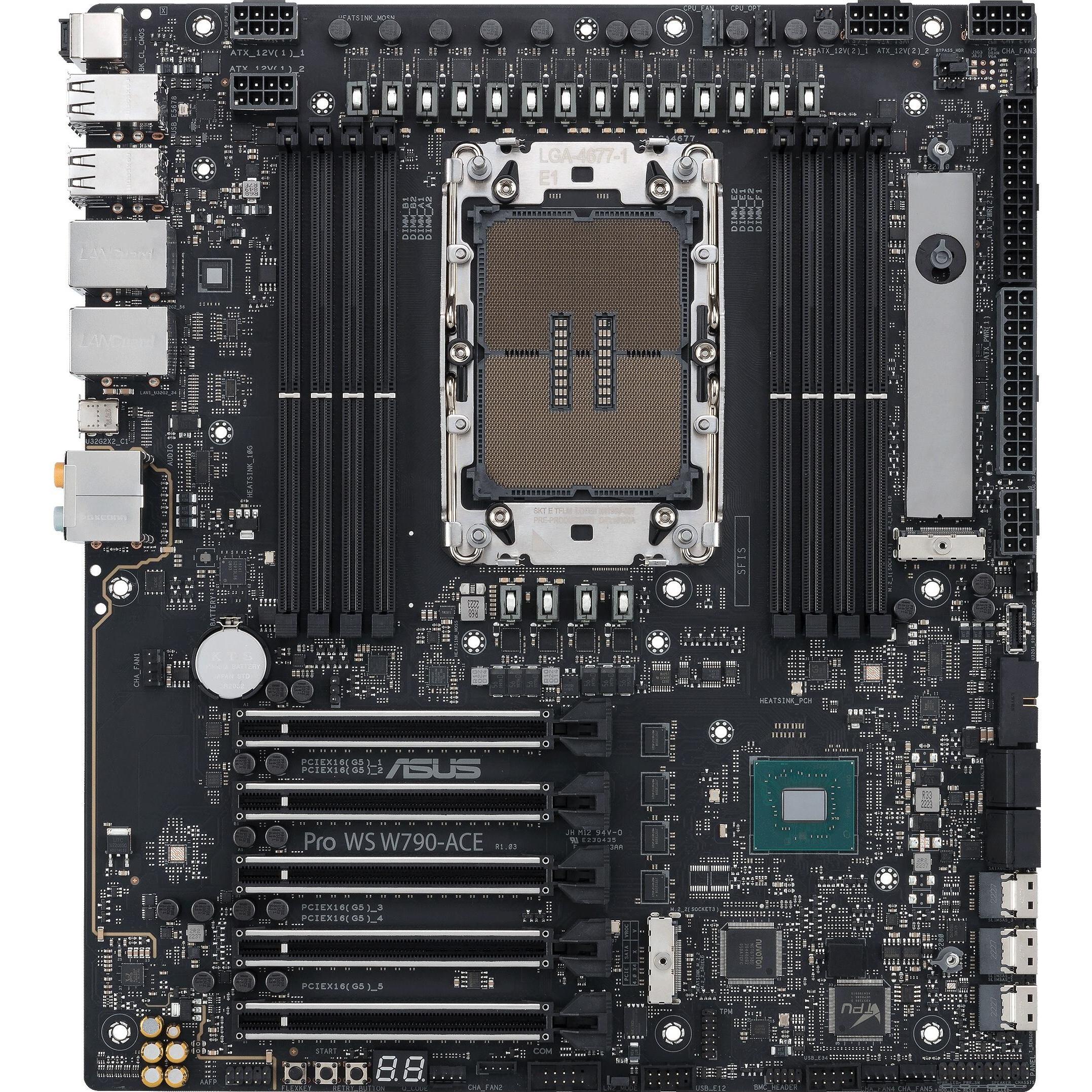 ASUS PRO WS W790-ACE (LGA 4677, Intel W790, SSI CEB), Mainboard