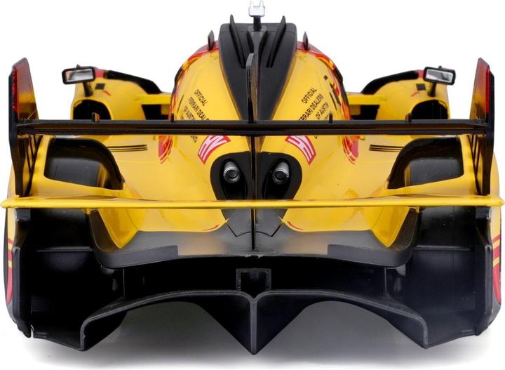 Produktbild Bburago Ferrari 499P 2024 1/18 gelb