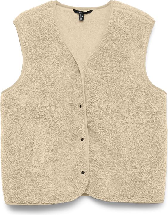 Image du produit Vero Moda VMJOSEFINE Weste Teddyfell Weste (L)