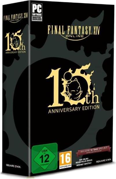 Image du produit Square Enix Final Fantasy XIV Online: 10th Anniversary (PC, DE)