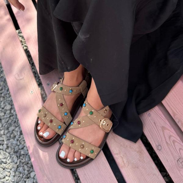 Image du produit Inuovo - Sandalen Boho Beige (37)