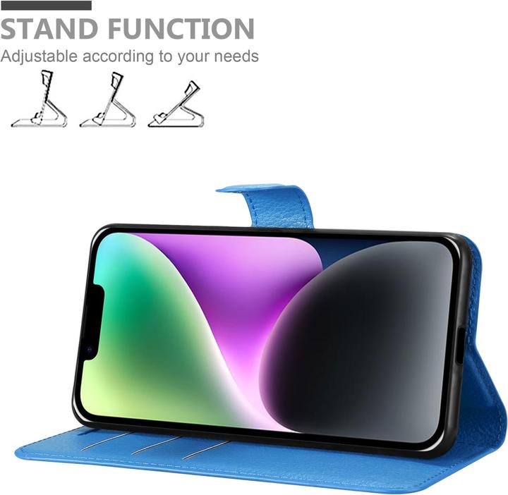 Immagine prodotto Cadorabo Custodia per Apple iPhone 14 in stile Book Stand (Apple iPhone 14)