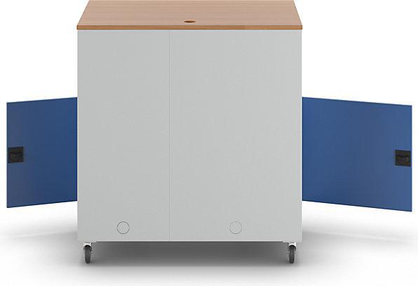 Produktbild RAU PC-Tisch (110 x 80 x 110 cm)