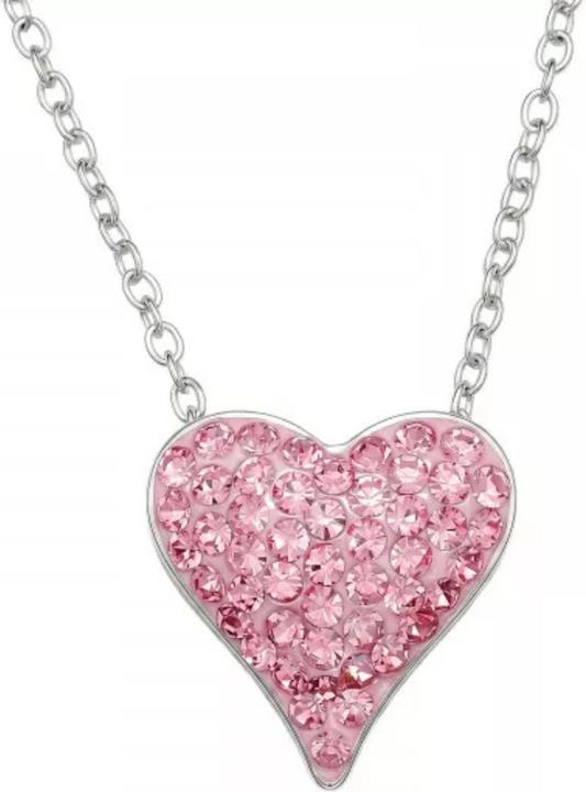 Image du produit Maxte Heart Childrens Sterling Silber Necklace (Argent Sterling)