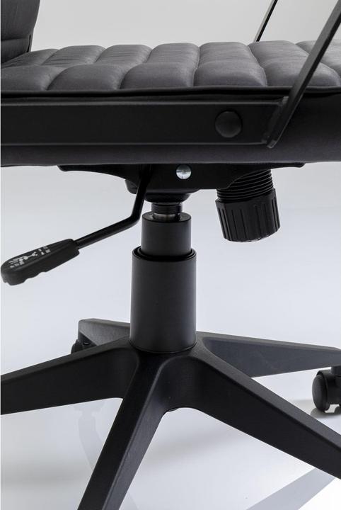 Immagine prodotto Kare Design Sedia girevole per ufficio Labora Noir