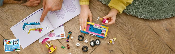 Produktbild LEGO Eiswagen (41715, LEGO Friends)