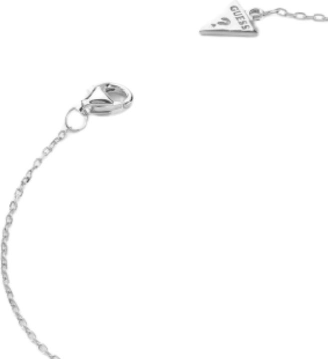 Produktbild Guess 10MM JARDIN HEART & CRYS BR Armband (18.50 cm, Sterling Silber)
