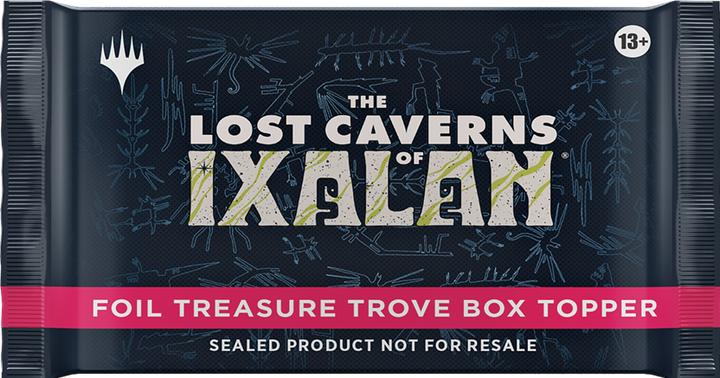 Actual product image Magic the Gathering The Lost Caverns of Ixalan présentoir boosters collectors (12) *ANGLAIS* (English, Booster Pack)