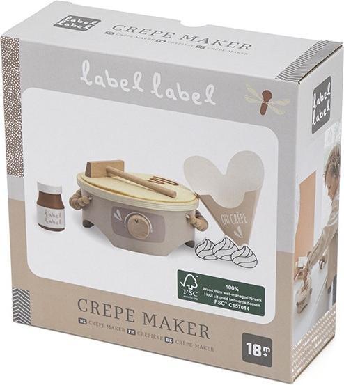 Image du produit Label Label Crêpes-Maschine – Nougat