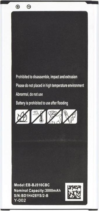 Produktbild NoName Samsung J5 baterie EB-BJ510CBE Li-Ion (OEM)