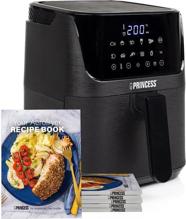 Actual product image Princess Hot air fryer with 3,5 L (EU plug)
