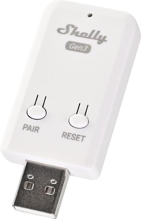 Produktbild Shelly BLU TRV x2 + BLU Gateway Gen3