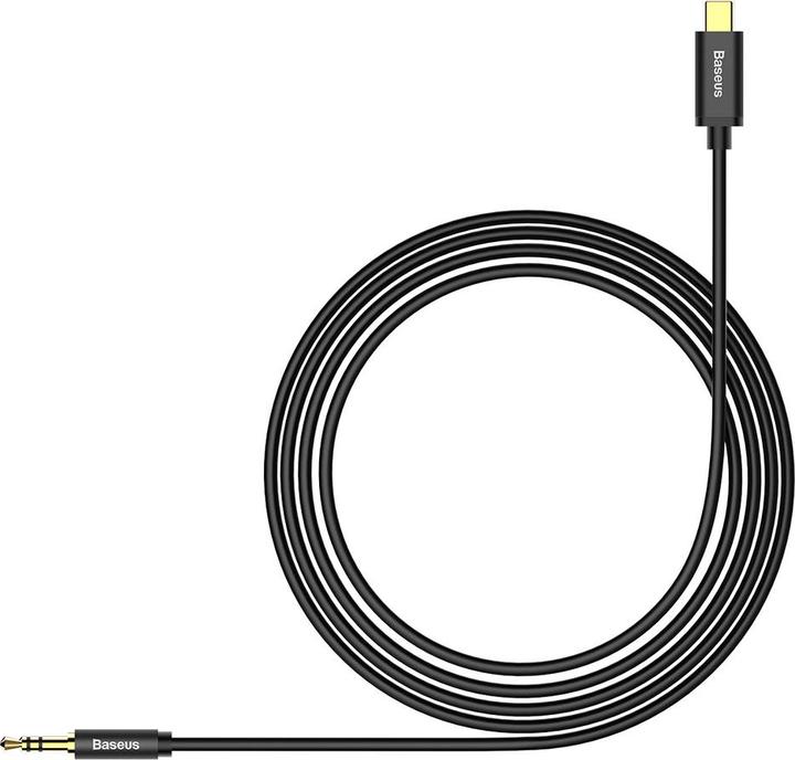 Image du produit Baseus 3,5 mm USB C (1.20 m, Jack 3,5 mm (AUX))