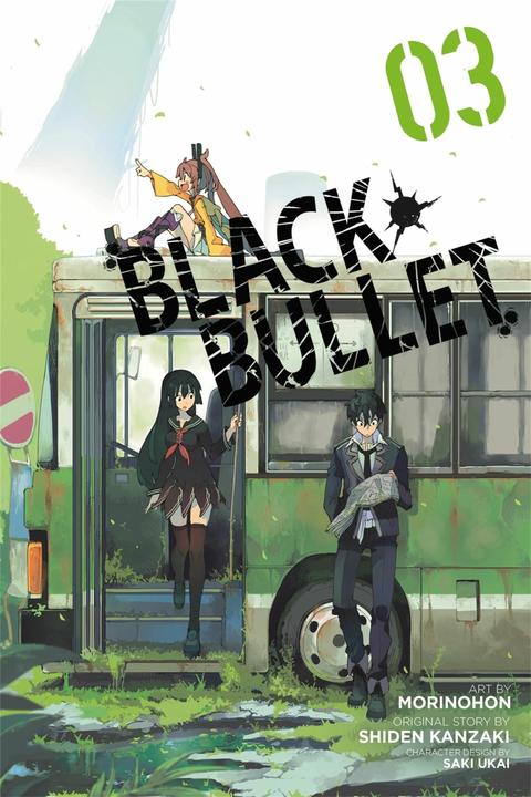 Produktbild Black Bullet, Vol. 3 (Manga) (Englisch, Shiden Kanzaki, 2016)